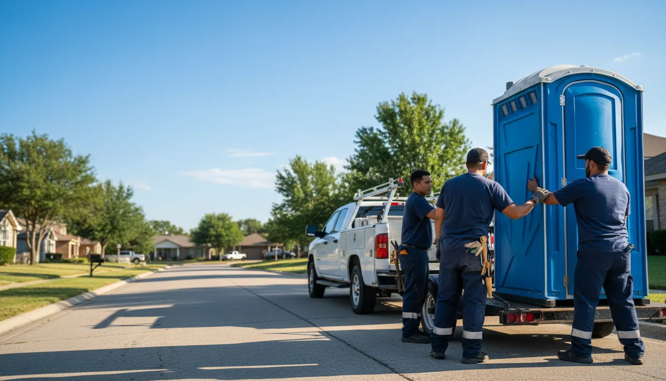 Portable Toilet Rental in Penfield, PA near me